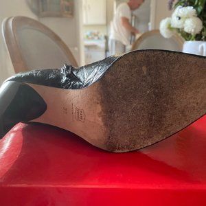 Vintage Andrea Pfister booties, made in Italy